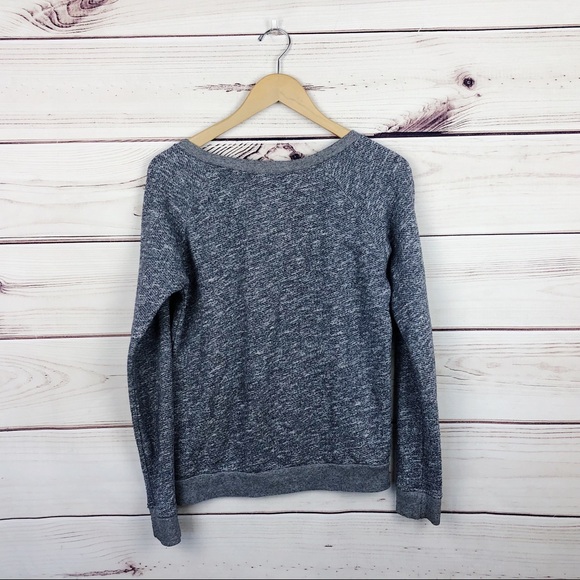 Volcom Gray Ram Sheep Pullover Size Small - Picture 4 of 5